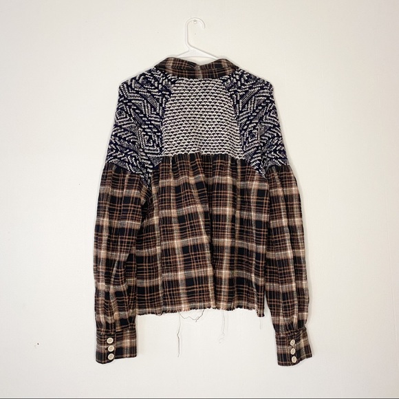Free People Fireside Nights Buttondown - Picture 5 of 10